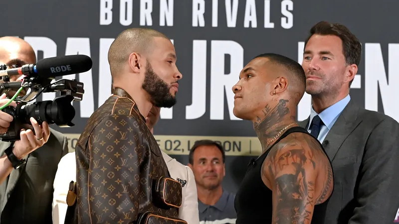 Chris Eubank Jr y Conor Benn: La esperada pelea entre los hijos de leyendas del boxeo británico en Londres este abril