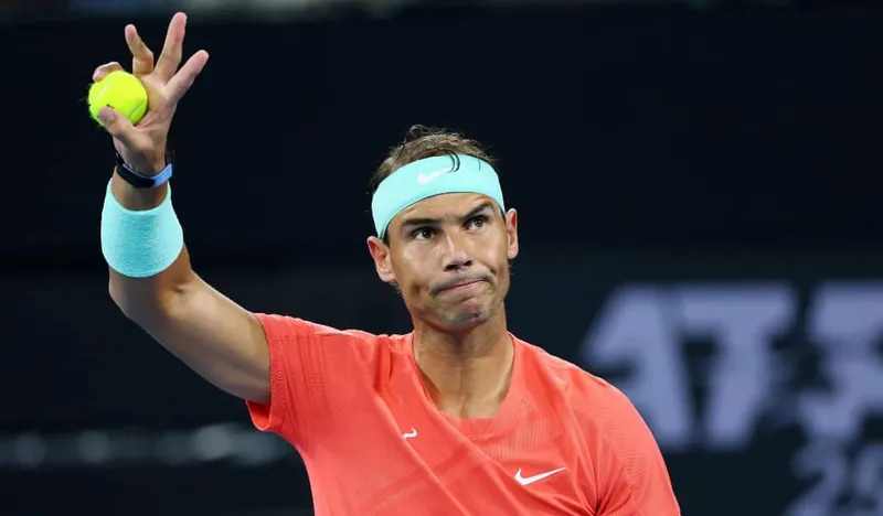 Rafael Nadal: Espero que mi legado se base en quién fui fuera de la cancha de tenis