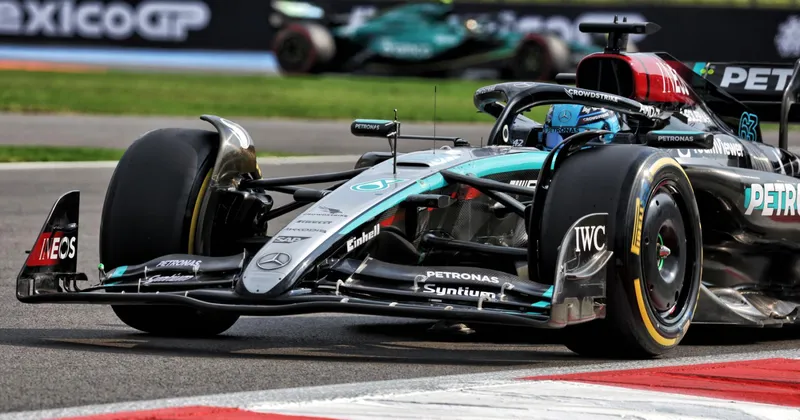 Mercedes revela la extraña razón del 'extremo' fracaso de Russell