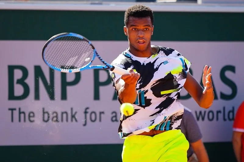 Mpetshi Perricard elige entre Nadal y Federer antes de la final de Basilea