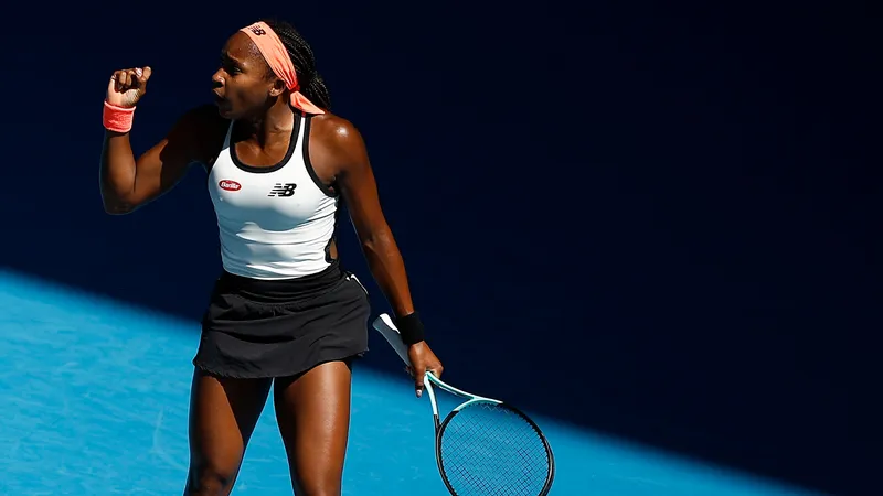 Coco Gauff Inicia su Temporada en Australia Tras Momentos Invaluables con su Familia