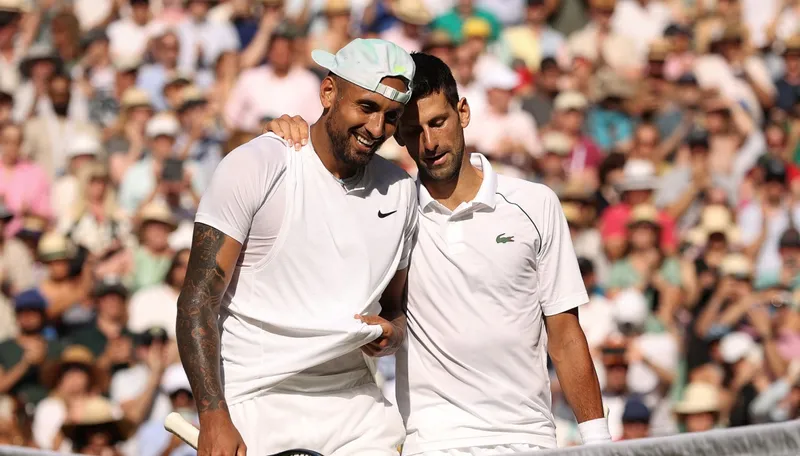 Nick Kyrgios sugiere que Novak Djokovic podría anunciar pronto noticias emocionantes