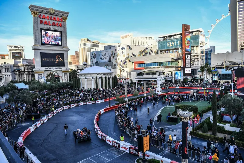 El GP de F1 de Las Vegas 2024 se correrá un sábado