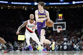 Actualización sobre la lesión de Austin Reaves: El escolta de los Lakers no tiene problemas graves en la pantorrilla y podría jugar el domingo, según informes