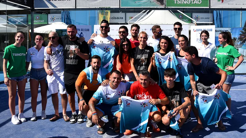 ¡Gran fin de semana en Parma! La Coppa dei Club de padel Msp reúne a 20 equipos de 12 regiones, ¡y la inclusión es el gran protagonista!