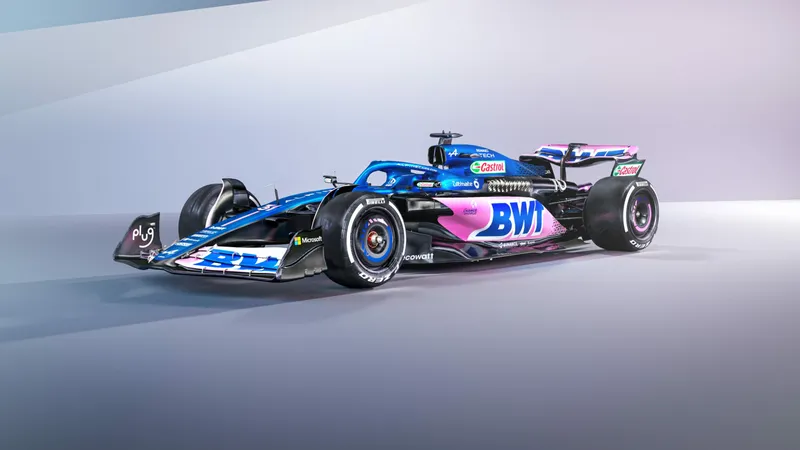 ¡Alpine se alía con Mercedes para motores de F1 a partir de 2026!