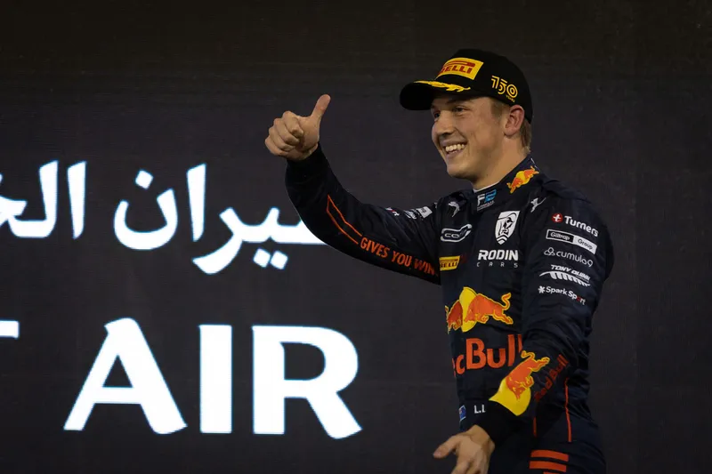 Liam Lawson revela el momento clave de su sueño en la F1 con Red Bull