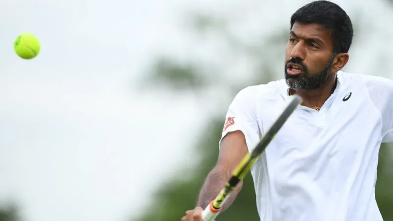 Abierto de Australia 2025: Rohan Bopanna y Zhang Shuai eliminados en cuartos de final de dobles mixtos; Fin de la campaña de India