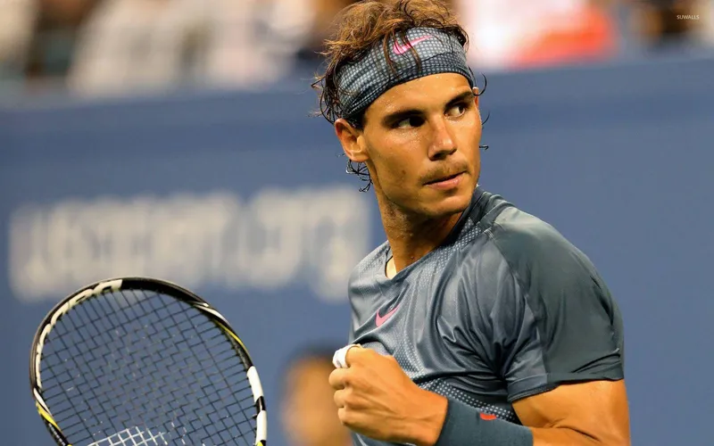 Rafael Nadal sigue de cerca a la prodigio india de 15 años, Maaya Rajeshwaran Revathi