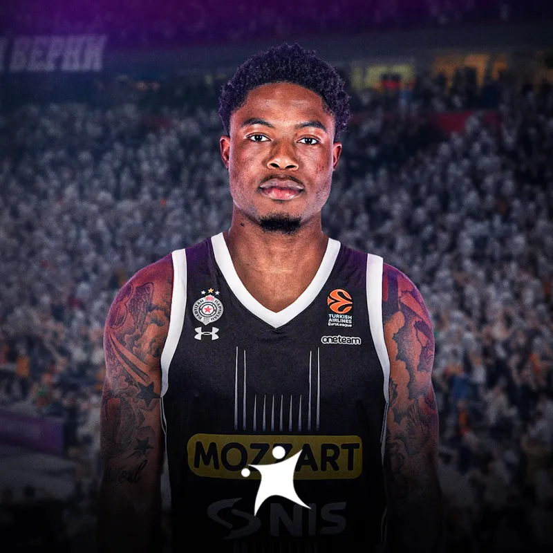 Tyrique Jones brilla en la venganza de Partizan contra ASVEL en la EuroLeague