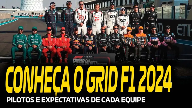 Reajuste en la parrilla de salida para el Gran Premio de Brasil 2024 tras la penalización a Verstappen