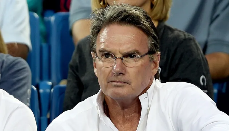 Jimmy Connors opina sobre el cambio de regla de coaching fuera de la cancha en la ATP