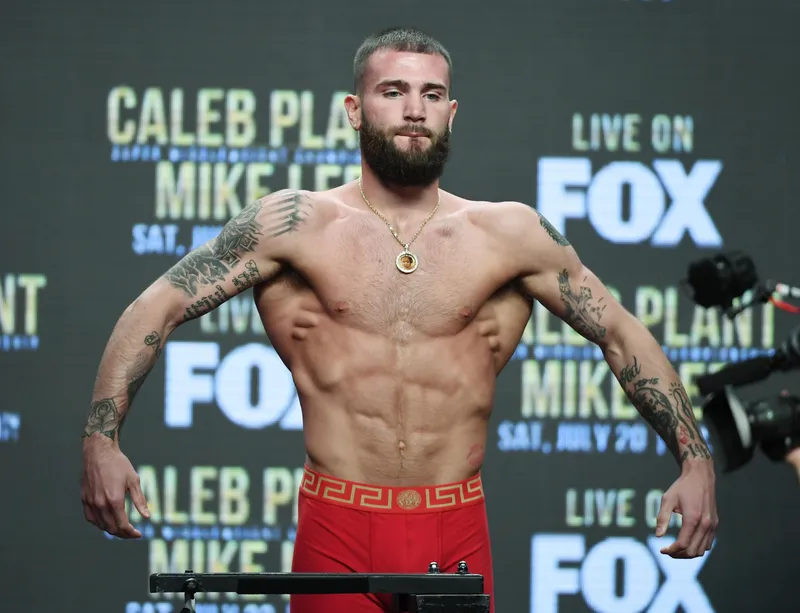 Caleb Plant busca 