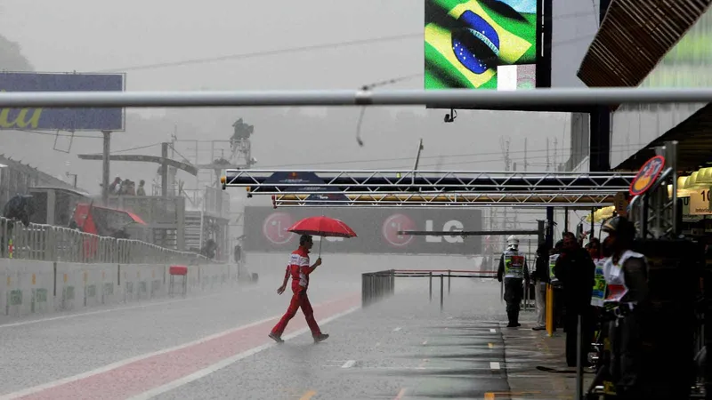 El clima en el GP de Sao Paulo: ¡la carrera se verá afectada!