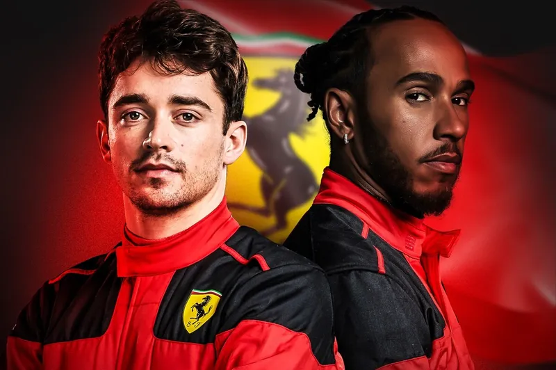 Hamilton se une a Ferrari: ¡un debut extraordinario en la F1!