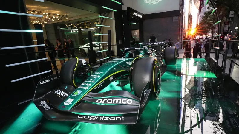 Aston Martin sorprende con un gran acuerdo en F1 para 2025