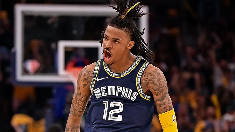 Ja Morant de los Grizzlies: Lesión en el hombro derecho lo mantiene fuera de acción semanalmente