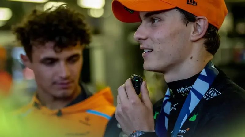 Lando Norris admite que no está orgulloso de la situación con Oscar Piastri tras las órdenes de equipo en McLaren