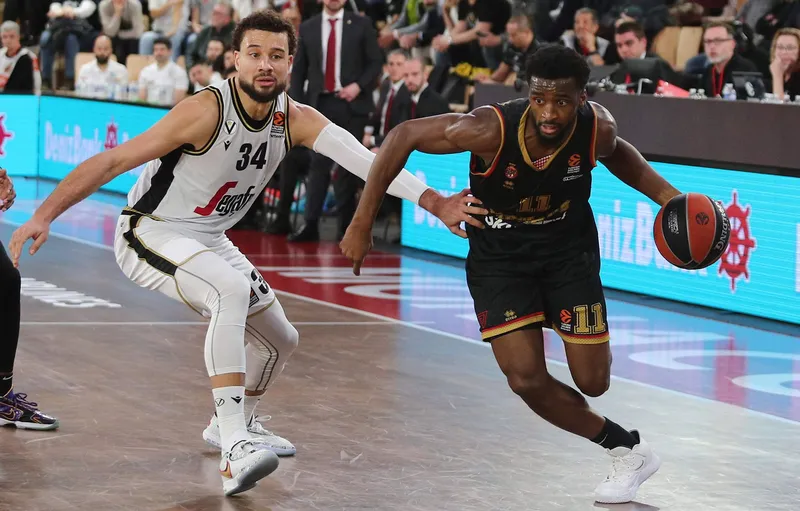 Monaco pierde a Alpha Diallo por lesión de rodilla en la EuroLeague