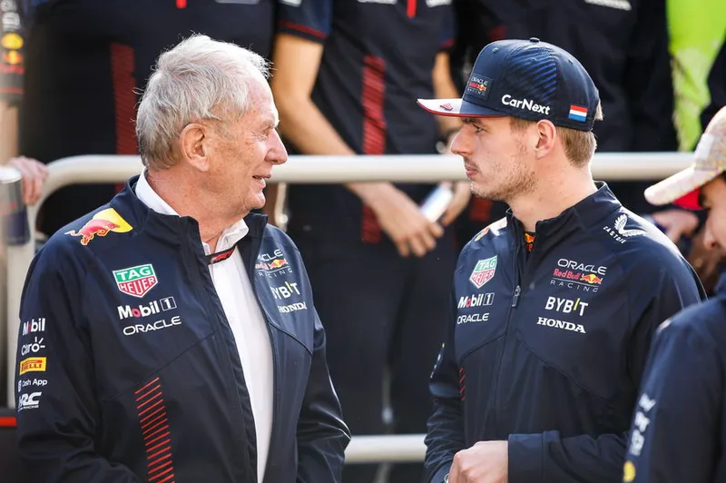 Marko hace un llamado a Max Verstappen ante la posible suspensión en la F1