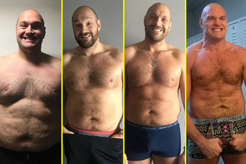 Noticias de boxeo: Tyson Fury revela impresionante transformación física para la revancha contra Oleksandr Usyk, generando consenso entre los aficionados al boxeo