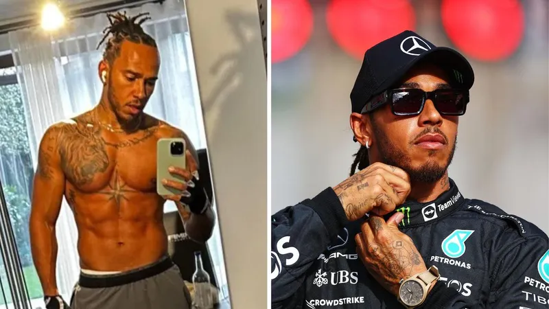 Lewis Hamilton IGNORADO: Wolff elige a Verstappen para el premio de F1 2024