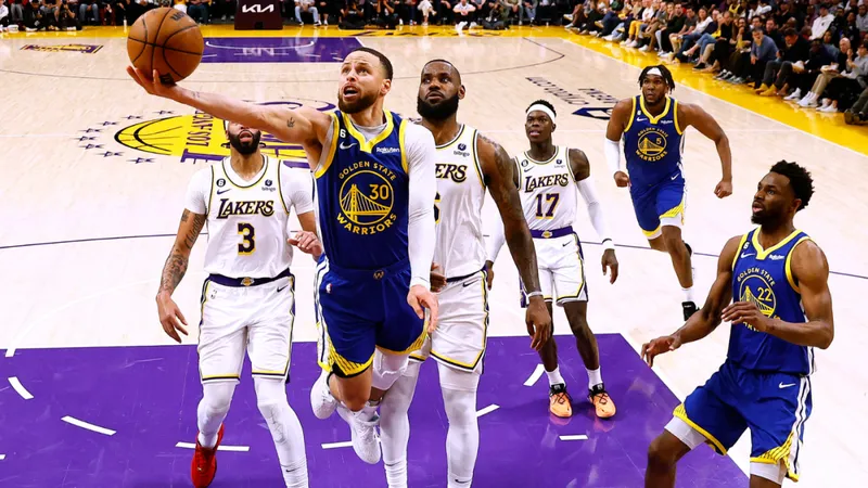 Predicciones y cuotas para el partido Warriors vs. Lakers: Mejores apuestas de la NBA para el 6 de febrero de 2025 según un modelo confiable