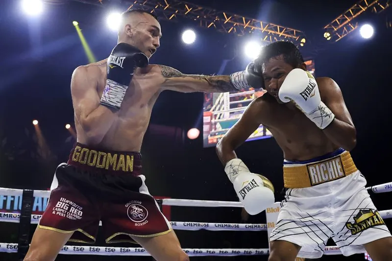 Sam Goodman sufre corte sobre el ojo izquierdo; pelea con Naoya Inoue cancelada