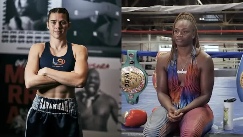 Savannah Marshall busca revancha contra Claressa Shields por el campeonato mundial de peso pesado indiscutido