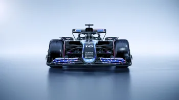 El nuevo coche de F1 Alpine 2025 se presenta en Bahréin