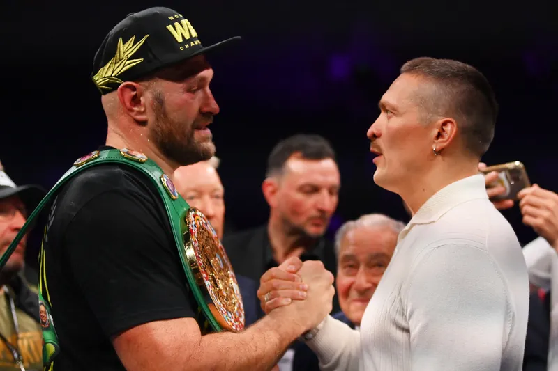 Cambio de última hora en la pelea de Tyson Fury contra Oleksandr Usyk a un día del esperado reencuentro de boxeo