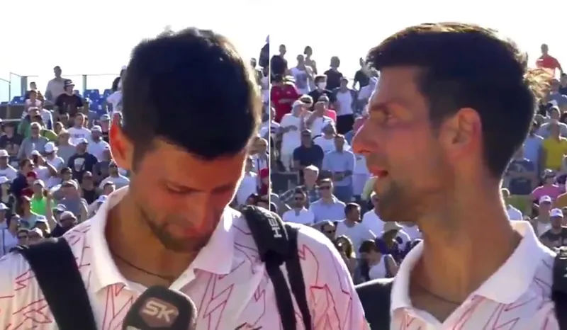 Djokovic desata la polémica al confesar su 'mayor' error