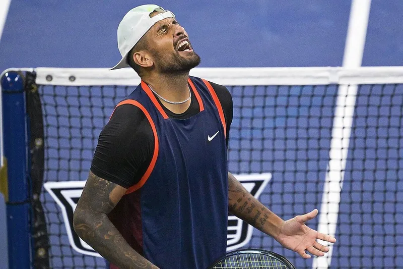 Andy Roddick Critica Fuertemente a Nick Kyrgios por sus Comentarios Controversiales sobre el Momento de la Estrella de 16 Años con Jannik Sinner