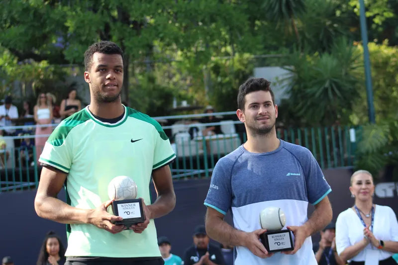 Abierto de Brisbane: Mpetshi Perricard elimina al cuarto sembrado Tiafoe