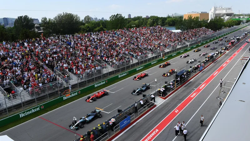 El Gran Premio de Canadá impulsa la racionalización del calendario de la F1