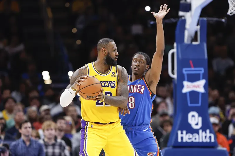 Apuestas y Predicciones para el Partido Lakers vs. Thunder: Cuotas, Pronóstico de Puntuación y Mejores Consejos para el 29 de Noviembre de 2024