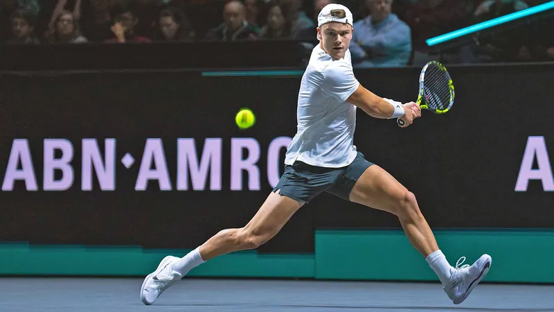 ATP Rotterdam: Holger Rune vs Lorenzo Sonego - Análisis, Enfrentamientos Directos y Predicción del Partido