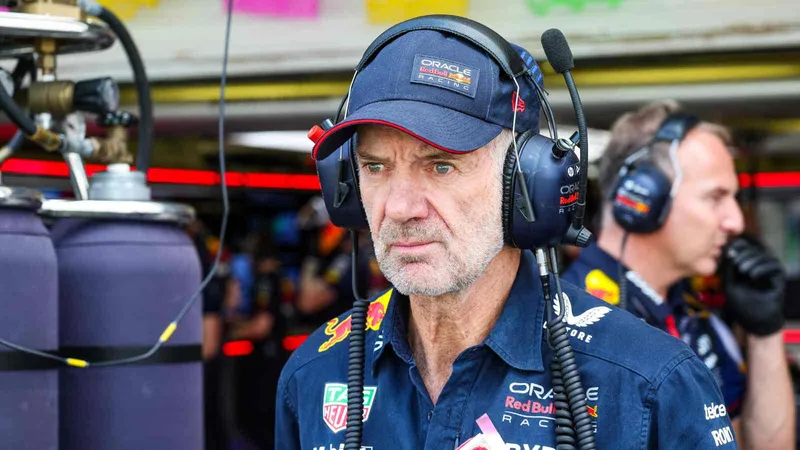 Adrian Newey revela el primer 