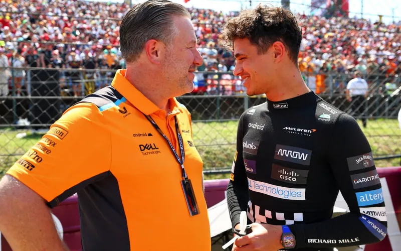 Brown responde a la agresividad de Norris y el temor por Verstappen en 2021