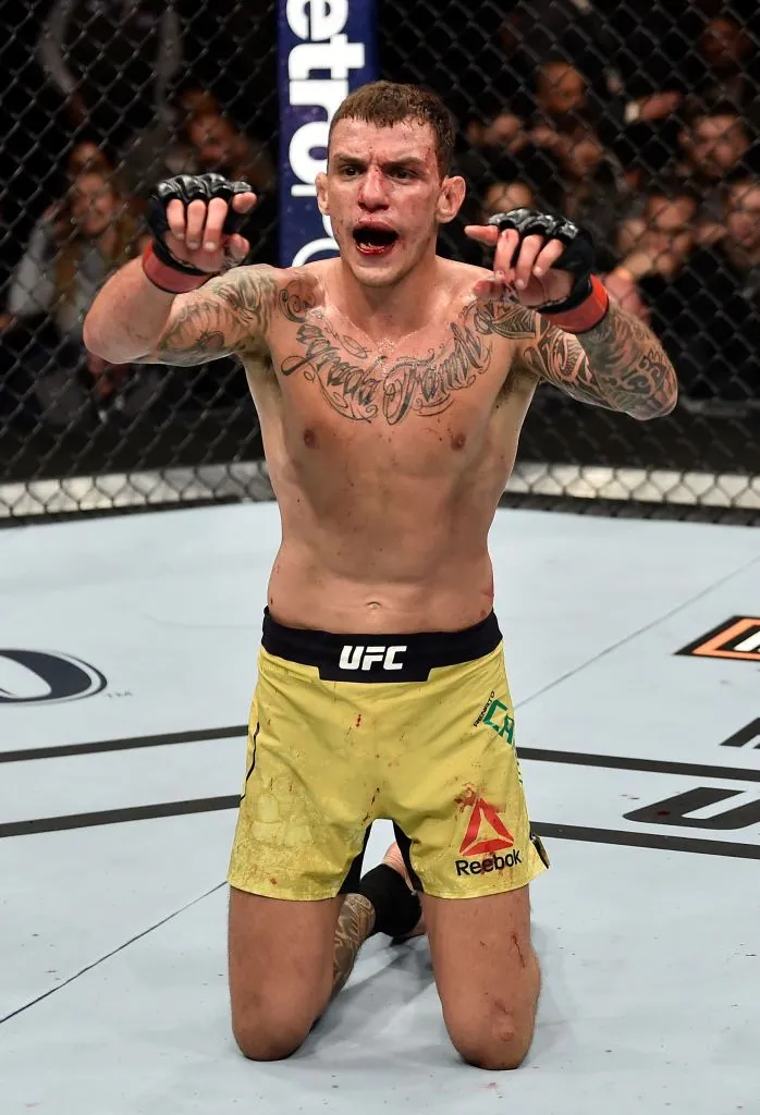 Renato Moicano reacciona a la pérdida del título en UFC 311 ante Islam Makhachev: 'A partir de ahora, lucho por la libertad'