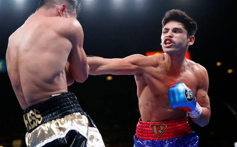 Ryan Garcia revela su próximo oponente: Isaac 'Pitbull' Cruz