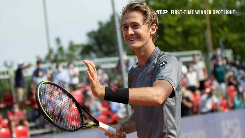 Destacado de Primer Ganador: Alexandre Muller en el ATP Tour de Tenis