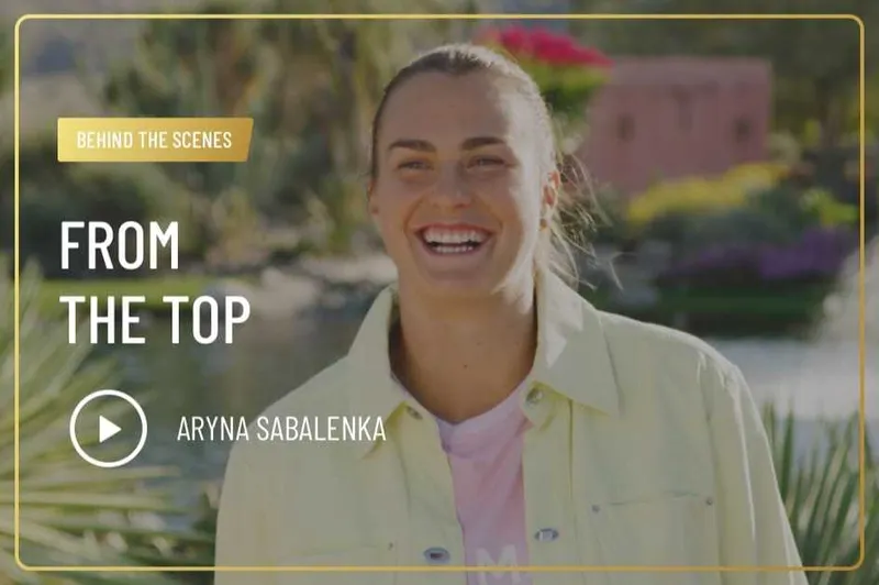 El entrenador de Madison Keys revela qué hace Aryna Sabalenka que le recuerda a Roger Federer y Serena Williams