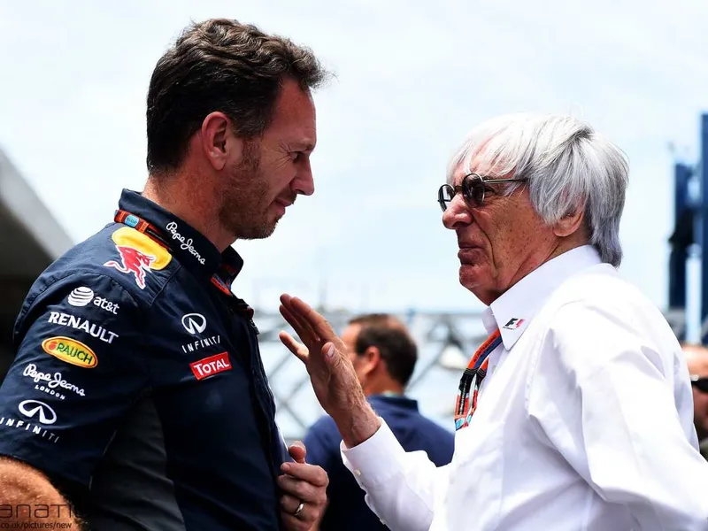 Horner revela llamada de Ecclestone tras la actuación 'Senna' de Verstappen