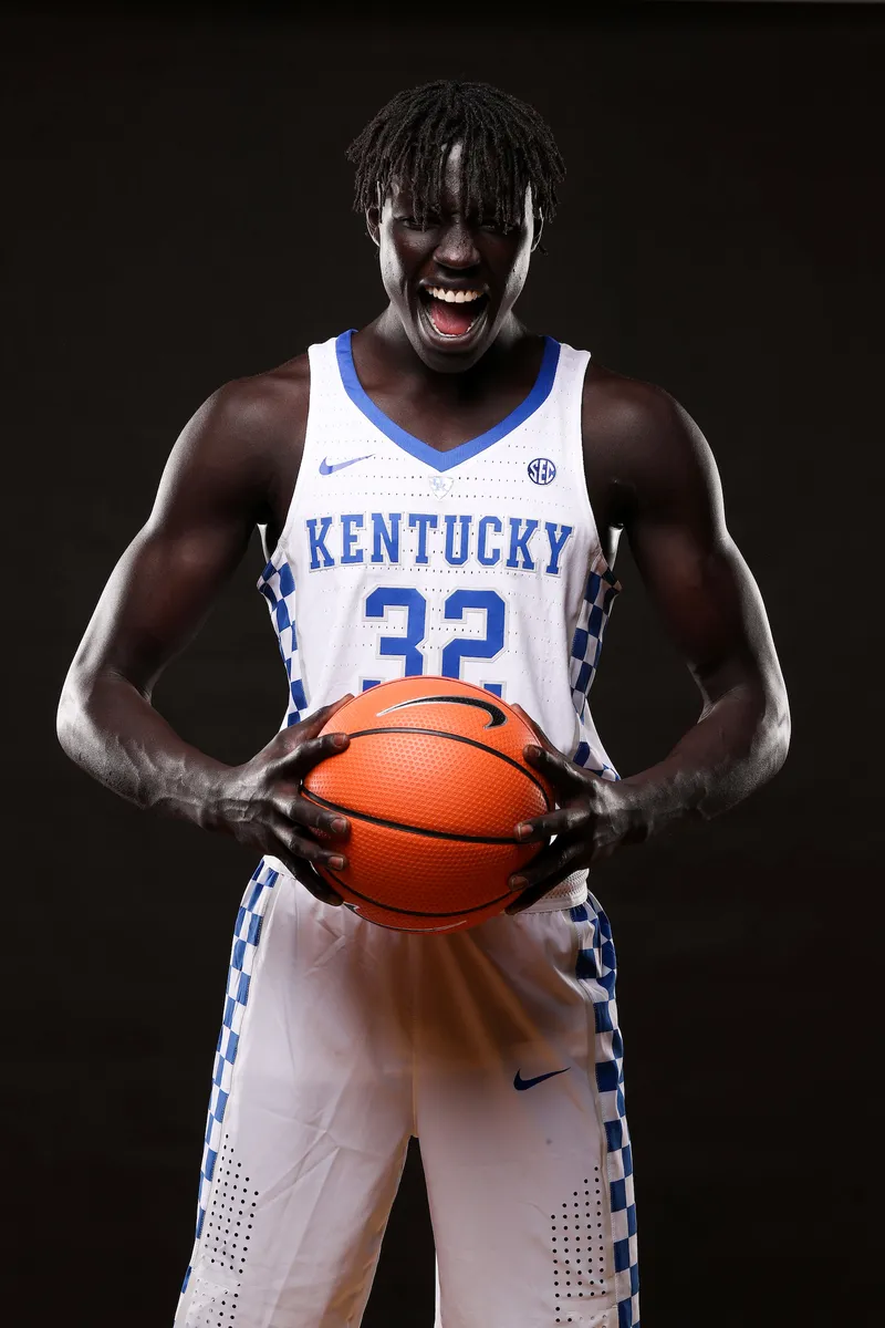 Wenyen Gabriel emocionado por conocer a los fans de PAO y reencontrarse con Kendrick Nunn