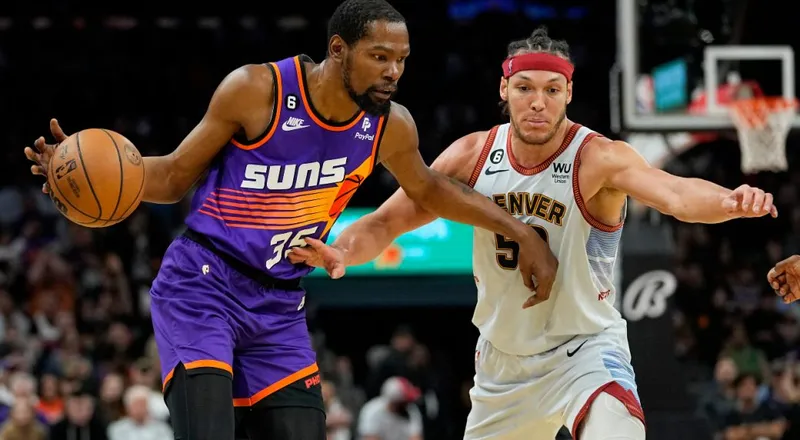 Los Suns vencen a los Nuggets 110-100 y cierran la jornada de Navidad