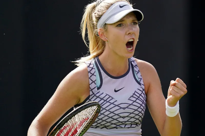 Katie Boulter Revela Su Impactante Experiencia de Amenazas en el Tenis