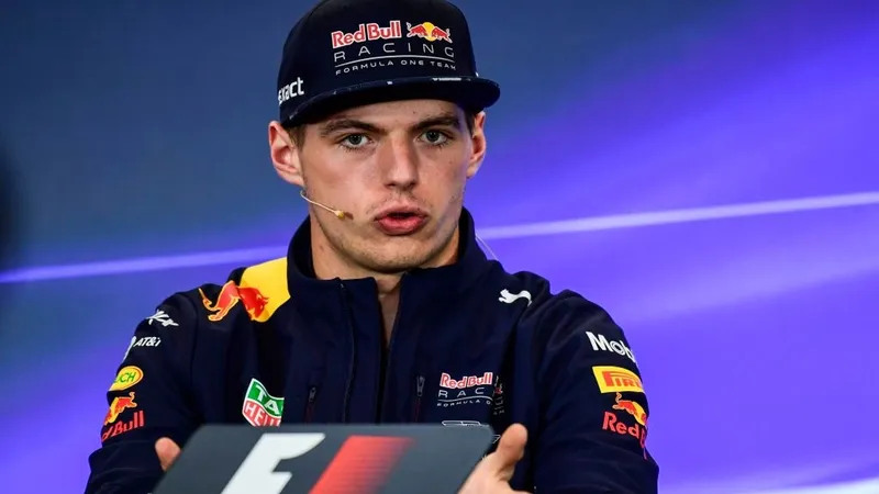 Verstappen critica la F1: 