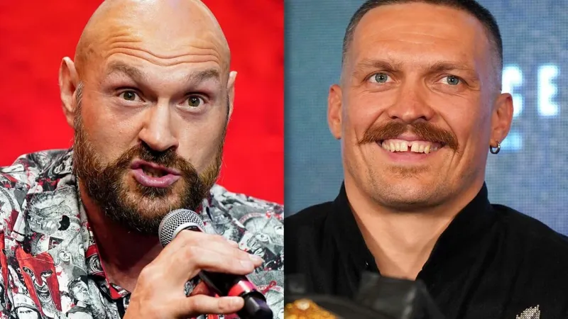 Fury busca trilogía con Usyk tras el rematch del 21 de diciembre